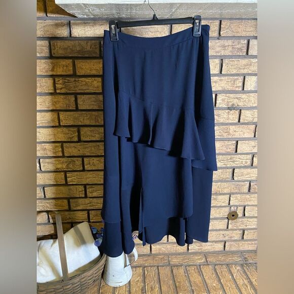 Gibson latimer navy blue skirt NWT - Picture 1 of 6